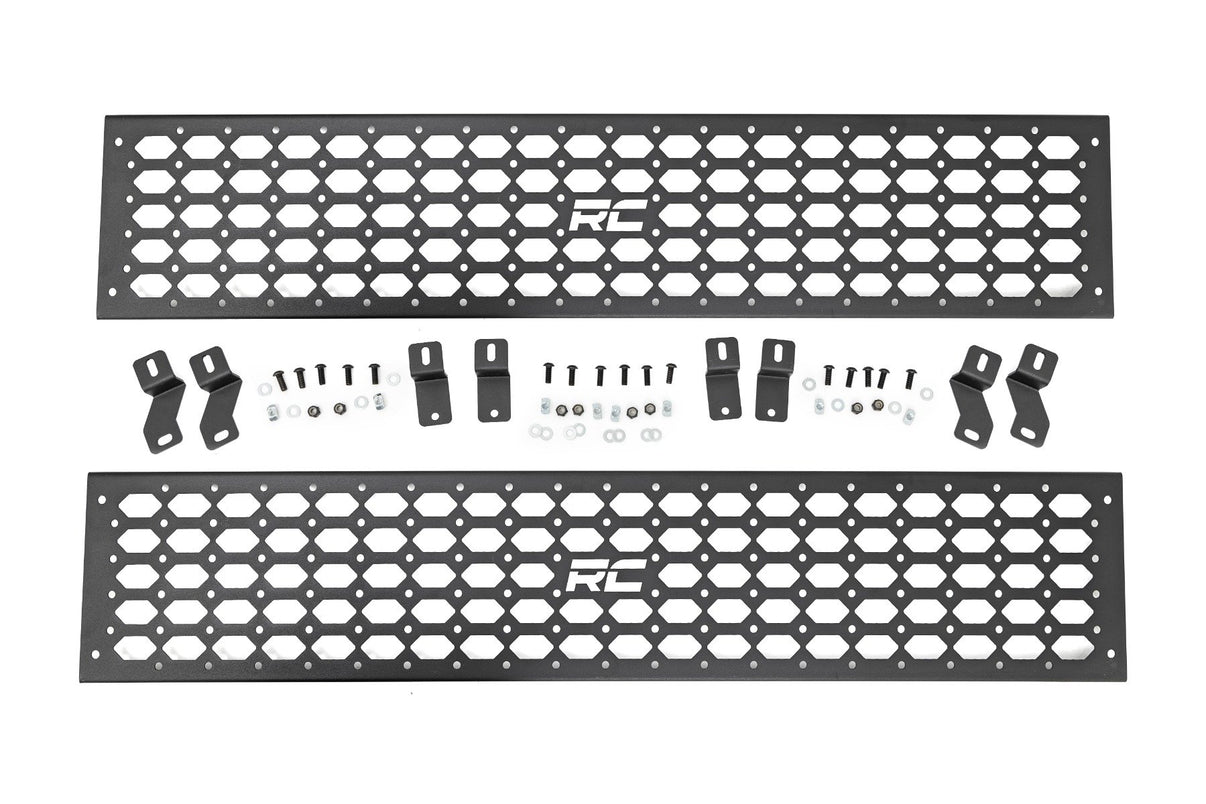 Bed Rack Molle Panel | Chevy Silverado 1500 2WD/4WD (2019-2025 & Classic) | 10205