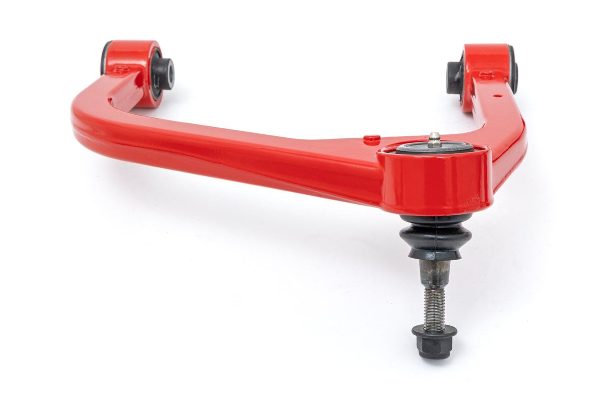 Red Forged Upper Control Arms | 3.5 Inch Lift | Chevy/GMC 1500 (19-25) | 29501RED