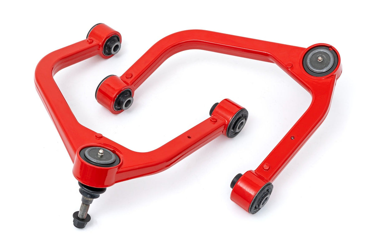 Red Forged Upper Control Arms | 3.5 Inch Lift | Chevy/GMC 1500 (19-25) | 29501RED