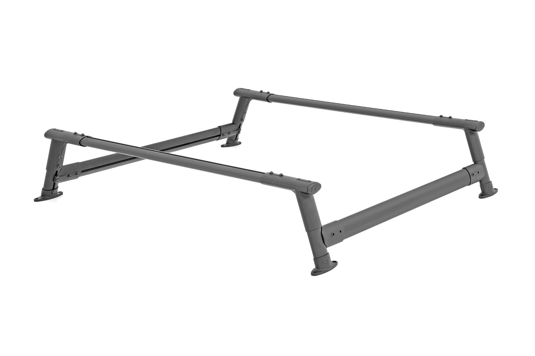 Bed Rack | Half Rack | Aluminum | Chevy Silverado 1500 2WD/4WD (2019-2025 & Classic) | 10204