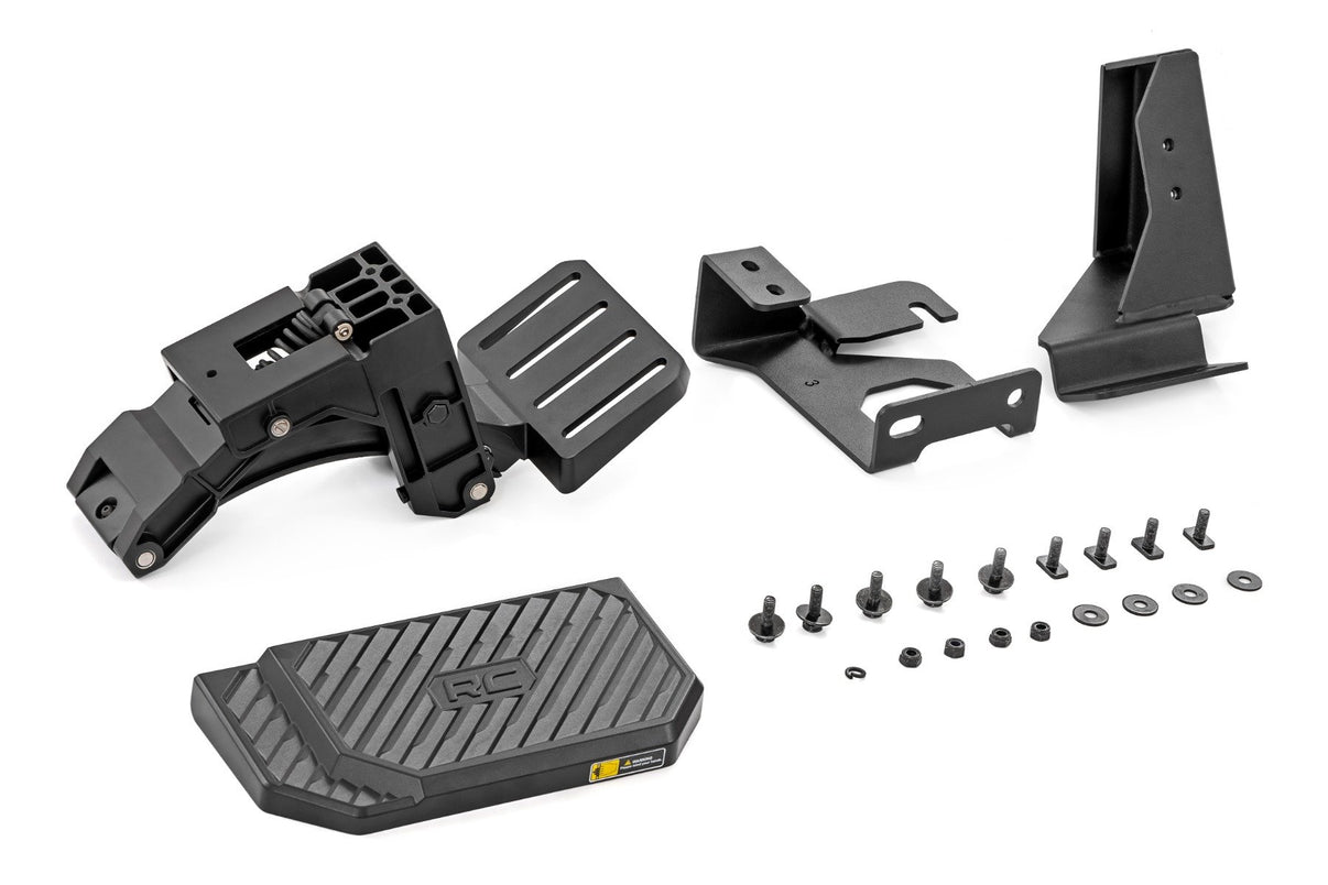 Retractable Bed Step | Manual Pull | Chevy/GMC 1500 (19-25) | PW049798