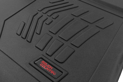 Sure-Fit Floor Mats | FR & RR | FR Bucket | Crew | Chevy/GMC 1500/2500HD/3500HD (19-25 & Classic) | SM21612