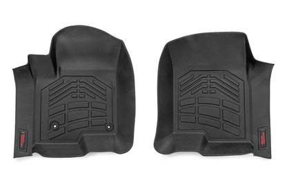 Floor Mats | FR Bucket | Crew | Chevy/GMC 1500/2500HD/3500HD (19-25 & Classic) | SM2161
