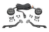 LED Light Kit | Ditch Mount | Black Series Round | 3.5 Inch | Amber DRL | Ram 1500 (19-25) | 82294