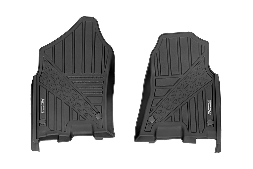 Flex-Fit Floor Mats | Front | Crew | Ram 1500 (19-24)/1500 TRX (21-24) | FF-3142