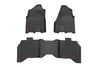 Sure-Fit Floor Mats | Front & Rear | Crew | Ram 2500/3500 2WD/4WD (2019-2024) | SM31430