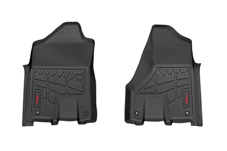 Sure-Fit Floor Mats | Front Bucket | Crew | Ram 2500/3500 2WD/4WD (2019-2025) | SM31431