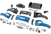 Rough Country | Front FXS Bumper | 12000S | GA0 North Sky Blue | Chevy Silverado 1500 (23-26) | 13007-GA0