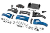 Rough Country | Front FXS Bumper | 12000S | GJV Riptide Blue | Chevy Silverado 1500 (23-26) | 13007-GJV