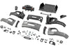 Rough Country | Front FXS Bumper | 12000S | GXD Sterling Grey Metallic | Chevy Silverado 1500 (23-26) | 13007-GXD