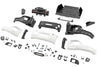 Rough Country | Front FXS Bumper | 12000S | GAZ Summit White | Chevy Silverado 1500 (23-26) | 13007-GAZ