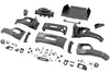 Rough Country | Front FXS Bumper | 12000S | G6M Dark Ash | Chevy Silverado 1500 (23-26) | 13007-G6M