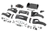 Rough Country | Front FXS Bumper | 12000S | GB8 Mosaic Black | Chevy Silverado 1500 (23-26) | 13007-GB8