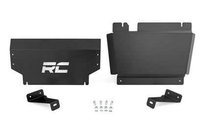 Rough Country | Skid Plate Kit | Chevy Silverado 1500 4WD (2019-2026) | 10920
