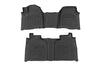 Sure-Fit Floor Mats | FR & RR | FR Over Hump | Crew | Chevy/GMC 1500/2500HD/3500HD (19-25) | SM21613