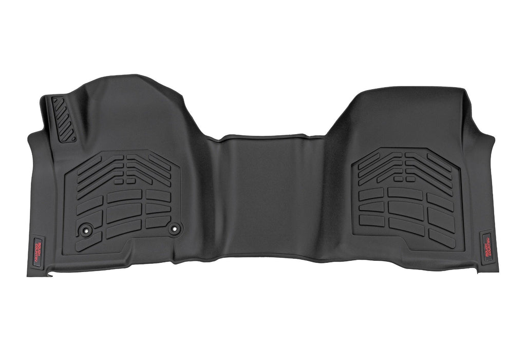 Sure-Fit Floor Mats | Front Over Hump | Crew | Chevy/GMC 1500/2500HD/3500HD (19-25 & Classic) | SM2165