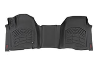 Sure-Fit Floor Mats | Front Over Hump | Crew | Chevy/GMC 1500/2500HD/3500HD (19-25 & Classic) | SM2165