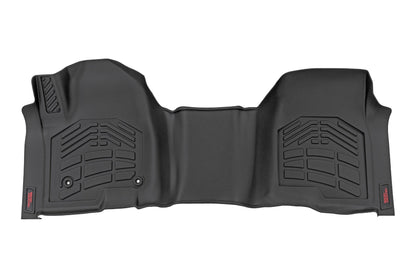 Sure-Fit Floor Mats | Front Over Hump | Crew | Chevy/GMC 1500/2500HD/3500HD (19-25 & Classic) | SM2165