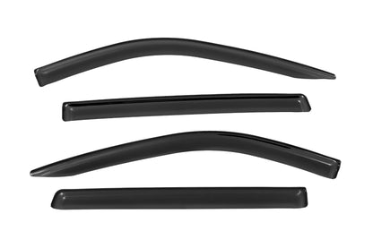 Rough Country | Side Window Deflectors | Tape On Rain Guard | Chevy/GMC 1500/2500HD/3500HD (19-26) | 911924
