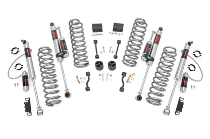 Rough Country | 2.5 Inch Lift Kit | Coils | M1R | Jeep Wrangler Unlimited 4WD (2018-2023) | 67744
