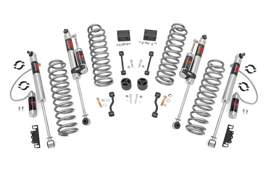 Rough Country | 2.5 Inch Lift Kit | Coils | M1R | Jeep Wrangler JL 4WD (2018-2023) | 91344