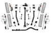 Rough Country | 3.5 Inch Lift Kit | Adj Lower | FR D/S | M1R | Jeep Wrangler JL 4WD (2018-2023) | 62844