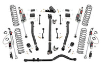 Rough Country | 3.5 Inch Lift Kit | Adj Lower | FR D/S | M1R | Jeep Wrangler Unlimited (24-26) | 91644