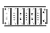 Rough Country | Roof Rack | Mercedes-Benz Sprinter 3500 (19-22)/Sprinter 3500XD (19-26)  | 88200