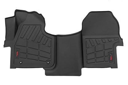 Rough Country | Sure-Fit Floor Mats | Front | Mercedes-Benz Sprinter 3500/Sprinter 3500XD (19-26) | SM91901
