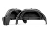 Rough Country | Rear Wheel Well Liners | Mercedes-Benz Sprinter 2500/Sprinter 3500 (19-25) | 4302