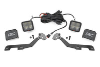 LED Light Kit | Ditch Mount | 2" Spectrum Pair | Spot | Ram 1500 (19-25) | 82295