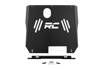 Rough Country | Catalytic Converter Shield | Ram 1500 2WD/4WD (2019-2026) | 33010