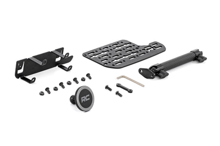 Rough Country | Dash Mount | 8" Mag Safe Mount Kit | 12in Screen | Ram 1500 2WD/4WD (19-26) | 33005