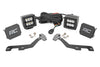 LED Light Kit | Ditch Mount | 2" Black Pair | Spot | Ram 1500 2WD/4WD (19-25) | 82290