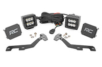 LED Light Kit | Ditch Mount | 2" Black Pair | Spot | Ram 1500 2WD/4WD (19-25) | 82290