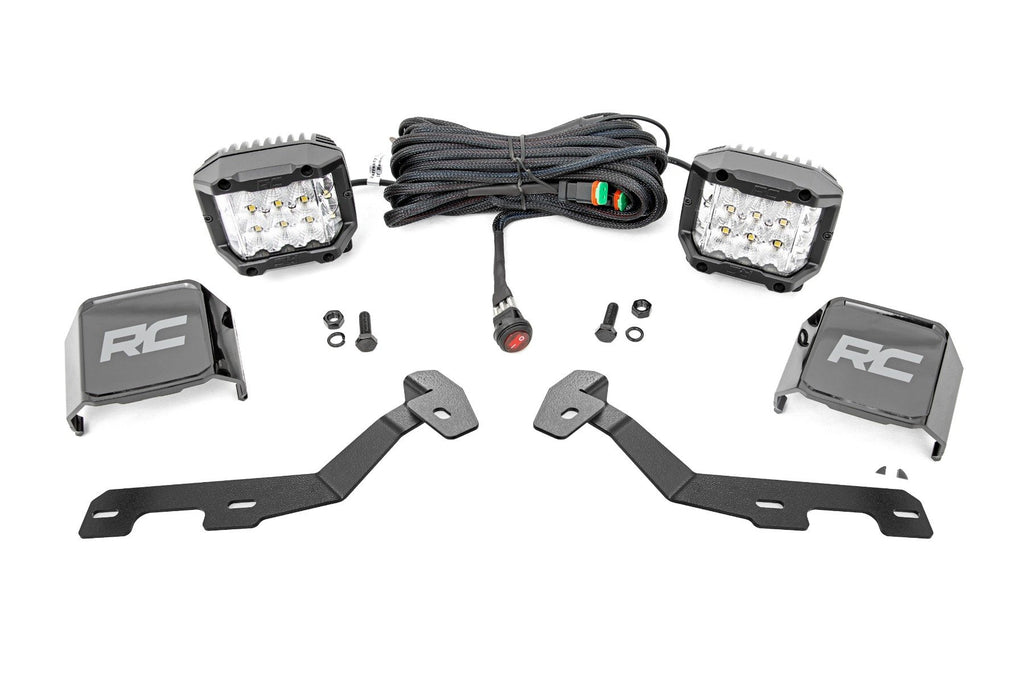 LED Light Kit | Ditch Mount |  3" OSRAM | Wide | Ram 1500 2WD/4WD (2019-2025) | 82293