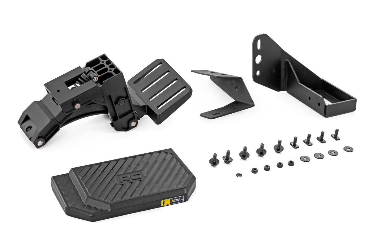 Retractable Bed Step | Manual Pull | Ram 2500/3500 2WD/4WD (2019-2025) | PW050141