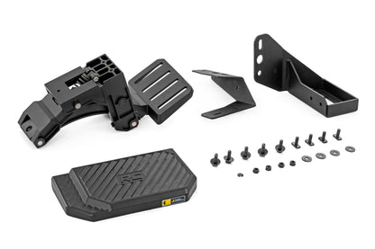 Retractable Bed Step | Manual Pull | Ram 2500/3500 2WD/4WD (2019-2025) | PW050141