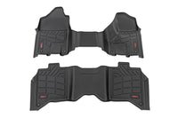 Sure-Fit Floor Mats | Front & Rear | Crew | Ram 2500/3500 2WD/4WD (2019-2024) | SM31530