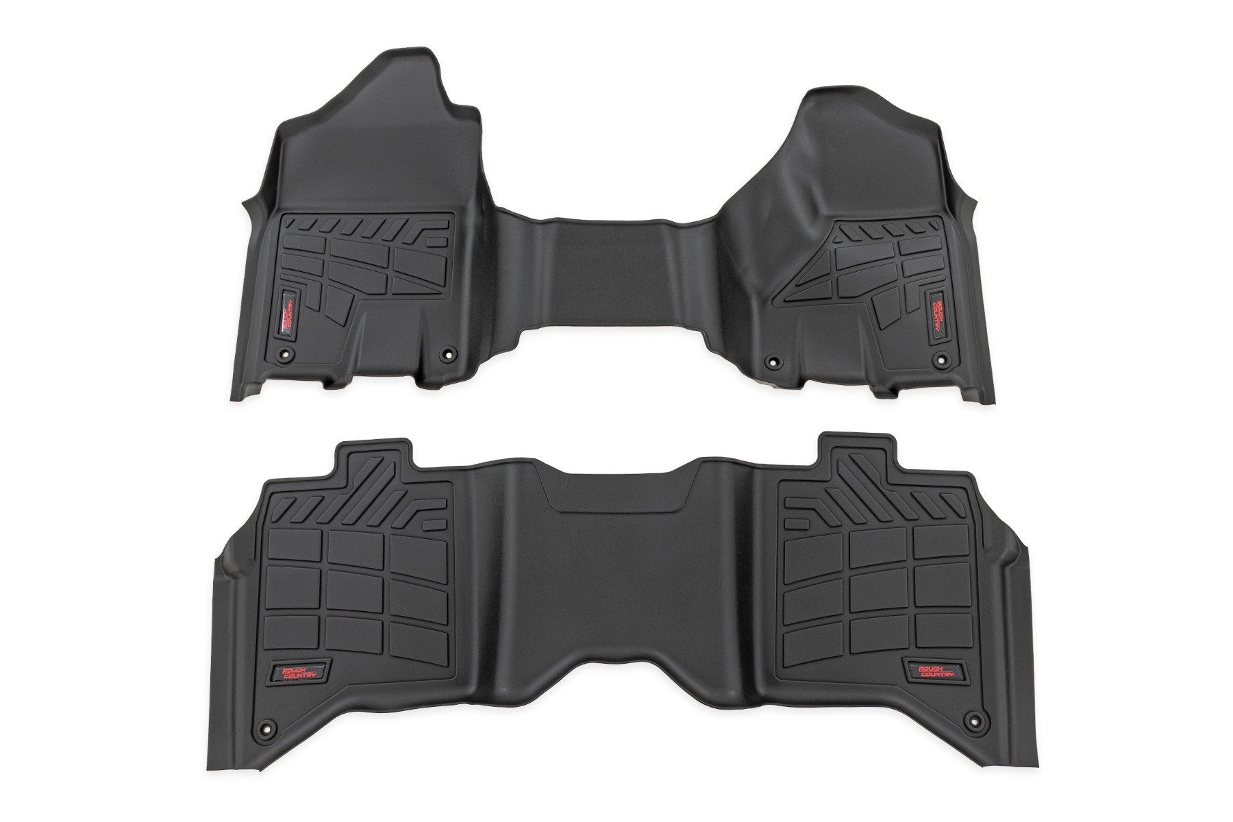 Sure-Fit Floor Mats | Front & Rear | Crew | Ram 2500/3500 2WD/4WD (2019-2024) | SM31530