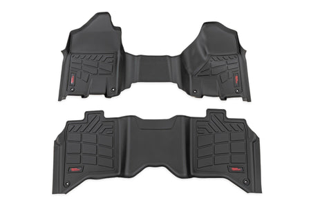 Sure-Fit Floor Mats | Front & Rear | Crew | Ram 2500/3500 2WD/4WD (2019-2024) | SM31530