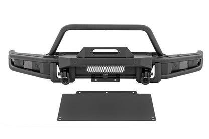 Rough Country | Front Bumper | Tubular | Winch Mount | Ram 1500 2WD/4WD (2019-2024) | 51214W