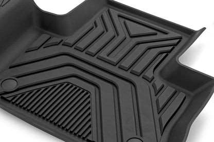 Rough Country | Flex-Fit Floor Mats | Front & Rear | Toyota RAV4 2WD/4WD (2019-2025) | FF-71602