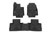 Rough Country | Flex-Fit Floor Mats | Front & Rear | Toyota RAV4 2WD/4WD (2019-2025) | FF-71602