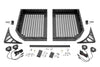 Rough Country | Cargo Rack | Dual 2" Black LED Pairs | Flush Mount | CFMOTO U10 1000 PRO | 96133