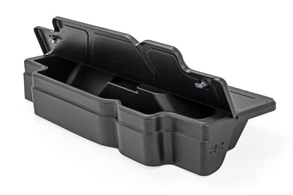 Rough Country | Under Seat Storage with Locking Lid | Crew Cab | Ram 1500 2WD/4WD (2019-2026) | RC0995