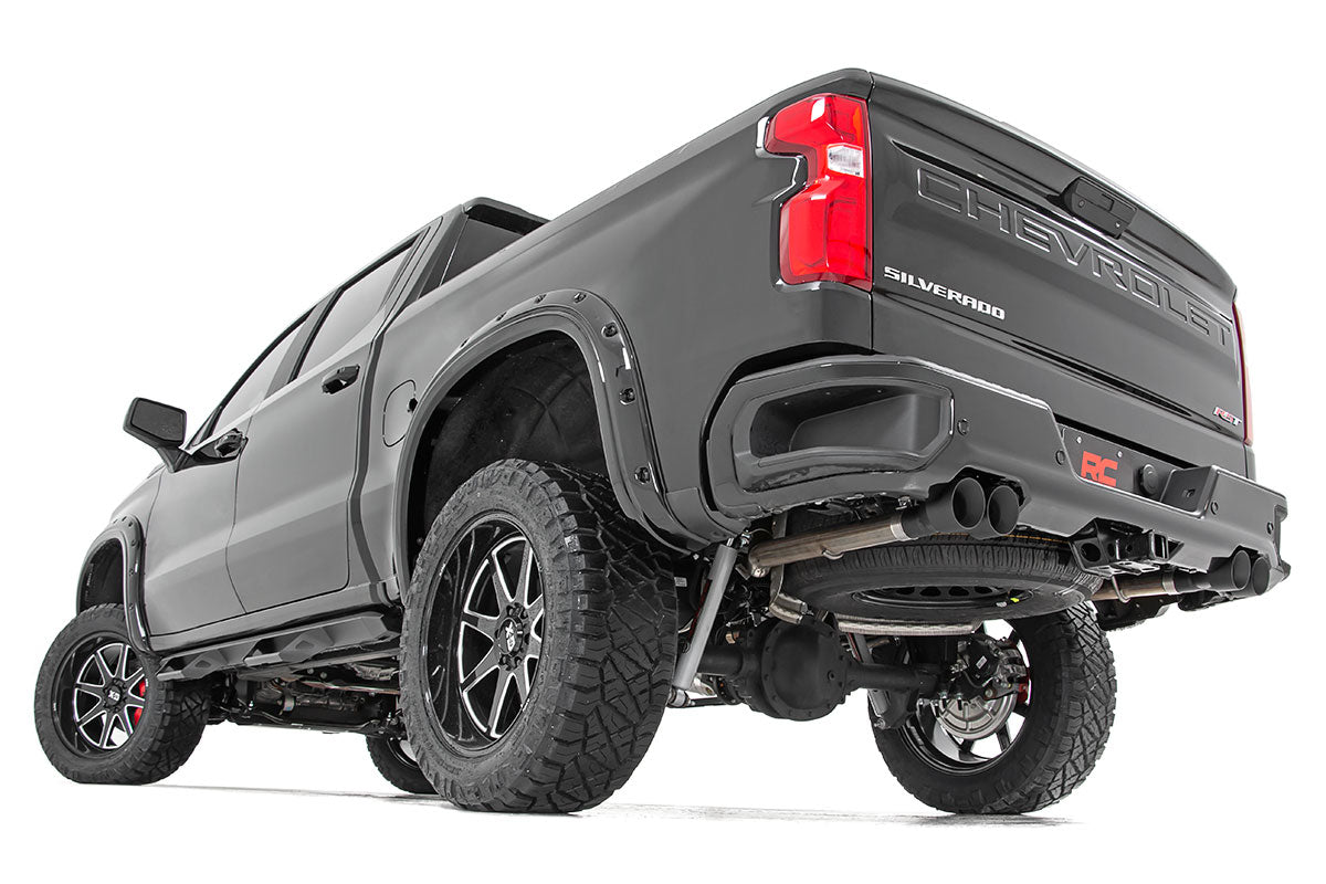 Performance Exhuast | Stainless | Crew/Dbl | RR Exit | Chevy/GMC 1500 (19-24) | 96011