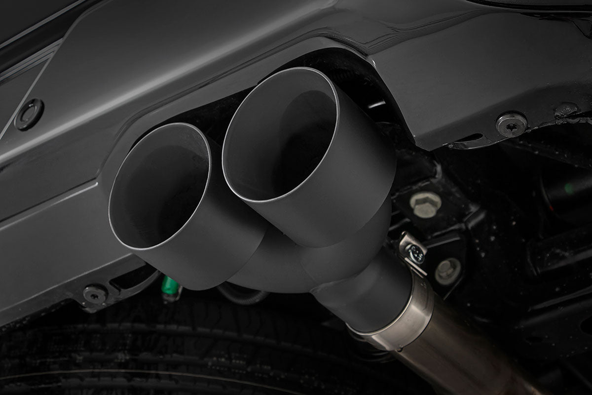 Performance Exhuast | Stainless | Crew/Dbl | RR Exit | Chevy/GMC 1500 (19-24) | 96011