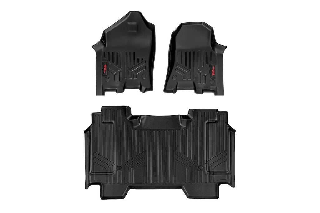 Floor Mats | Front and Rear | Ram 1500 (19-24)/1500 TRX (21-24)  | M-31412