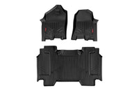 Floor Mats | Front and Rear | Ram 1500 (19-24)/1500 TRX (21-24)  | M-31412